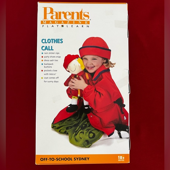 Off-to-School Sydney Learn to Dress Doll - Picture 5 of 5